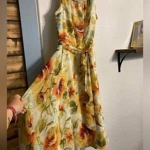 Coldwater Creek floral dress